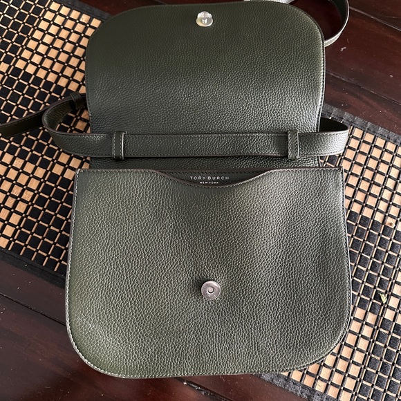 Tory Burch “Saddle Bag” Purse - Picture 4 of 16